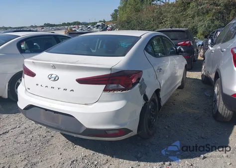 2020 Hyundai Elantra Se from USA, damaged, VIN 5NPD74LF5LH581586